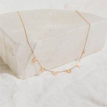 Load image into Gallery viewer, 925 Silver Alphabet Necklace Women Fashion Clavicle Jewelry English Alphabet DIY Necklace
