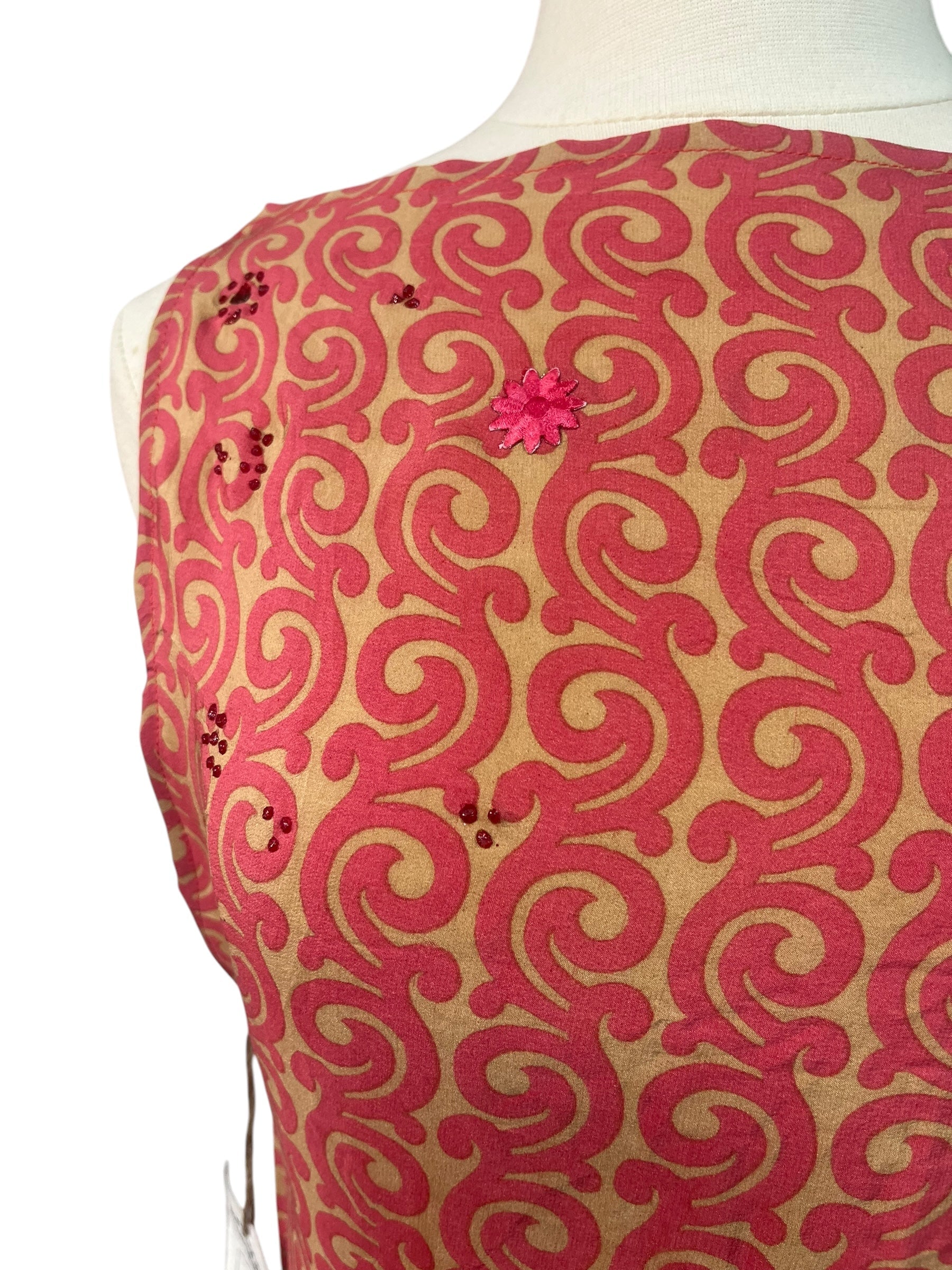 FINAL SALE PRC5892 Avatar Pure Silk One Shoulder Dress