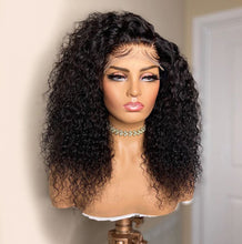 Load image into Gallery viewer, European And American Wigs African Small Volume Women's Chemical Fiber Front Lace Wig
