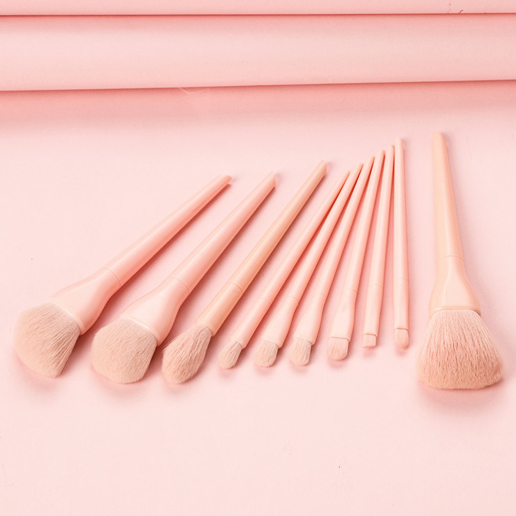 10pc Makeup Brush Sets