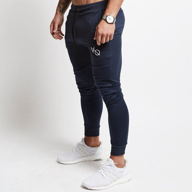 Trousers Male Joggers Jogging Pants Men Bodybuilding Fitness Sweatpants Jogger Gym Training Sport Pants