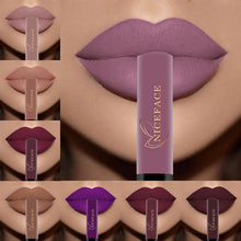Load image into Gallery viewer, NICEFACE Lip Gloss 26 Colors Nude Matte Liquid Lipstick Mate Waterproof Long Lasting Moisturizing Lipgloss Lip Makeup Cosmetics
