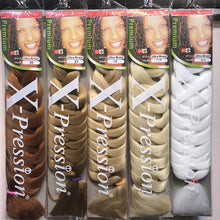 Load image into Gallery viewer, African Black Dirty Braid Wig Color Big Braid Wig Chemical Fiber Big Braid Braid Hair Extensions
