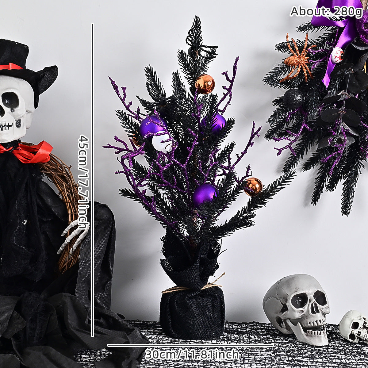 Halloween Decorative Garland Multi-Style Plastic Spooky Decor
