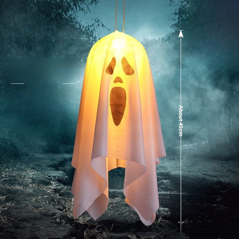 Halloween Lights Outdoor Multi-Color LED Pumpkin Lanterns Battery-Powered