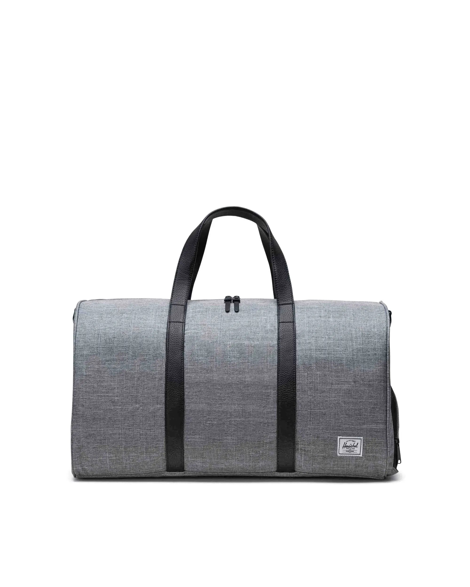 Herschel Novel Duffle Raven Crosshatch - 43L