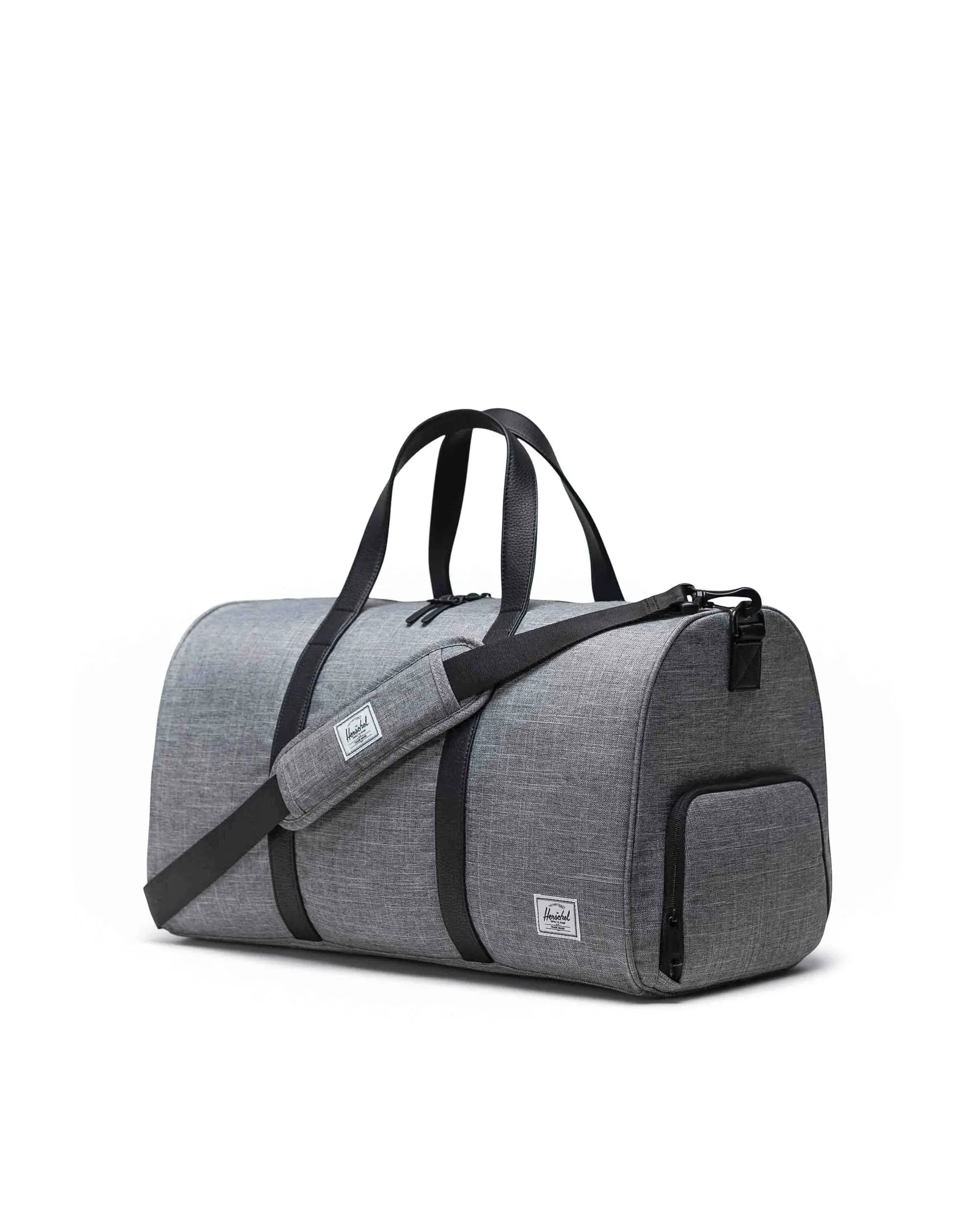 Herschel Novel Duffle Raven Crosshatch - 43L