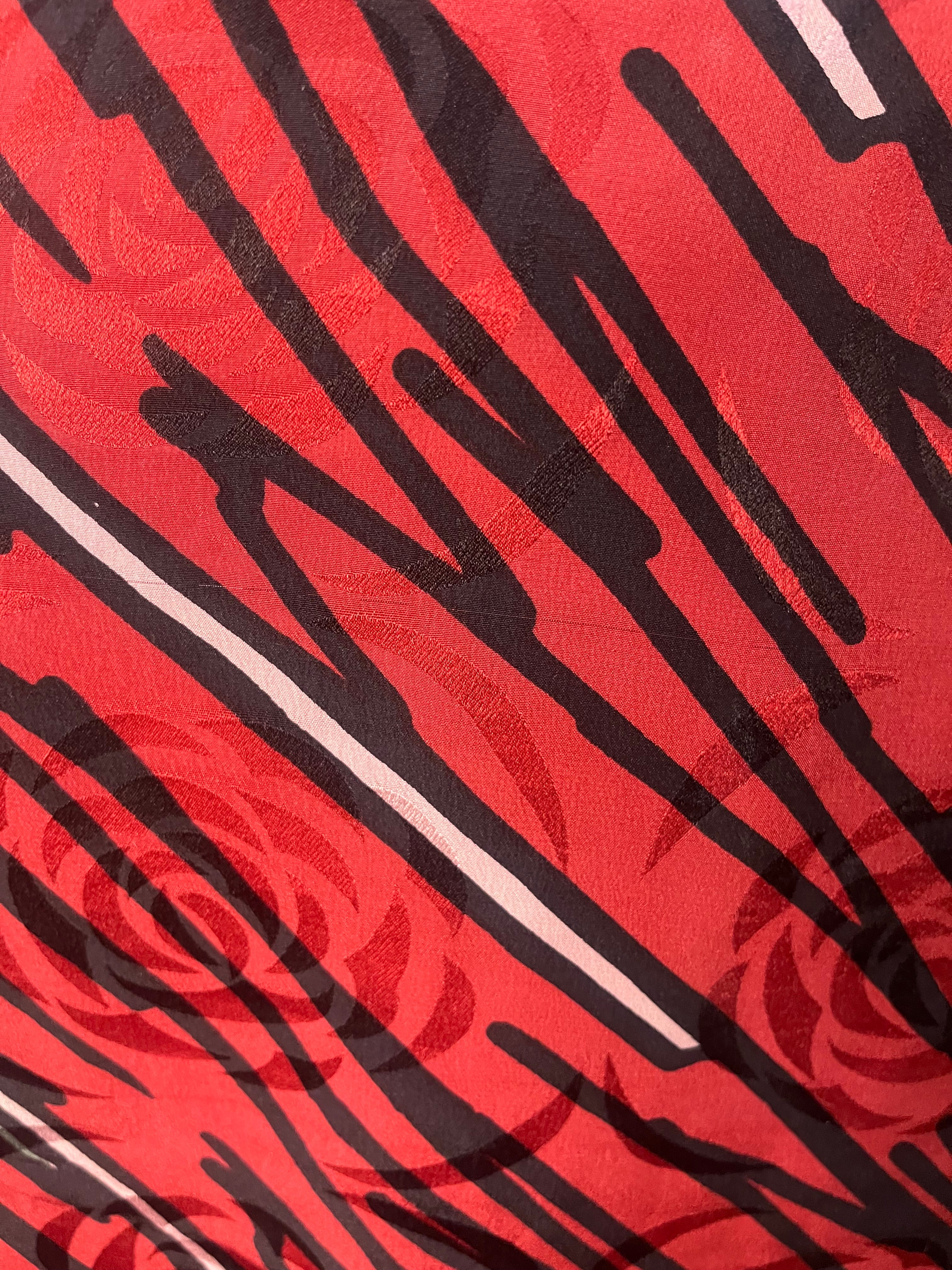 PRC6298 Avatar Pure Silk Capelet Poncho