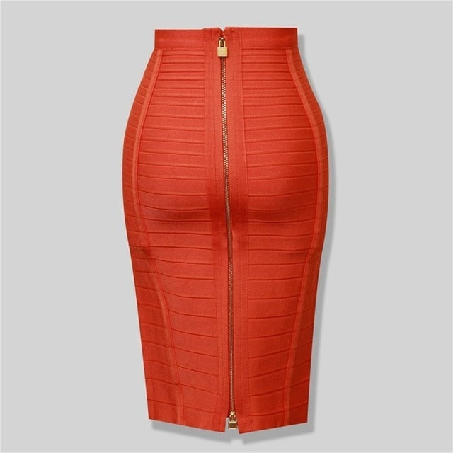 BodyCon Imprint Skirt