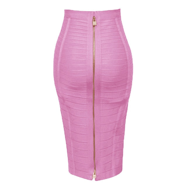BodyCon Imprint Skirt