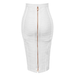 BodyCon Imprint Skirt