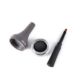 Music Flower 5 colors Waterproof Eyeliner Gel Eye Makeup Eye Liner With Brush 24 Hours Long-lasting Eyelid Black Cosmetic Gel