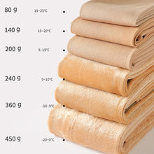 Load image into Gallery viewer, Black Imitation skin Women Tights Winter Pantyhose Transparent Elastic Sexy Tights Warm Thick Pantyhose for Girls Stockings

