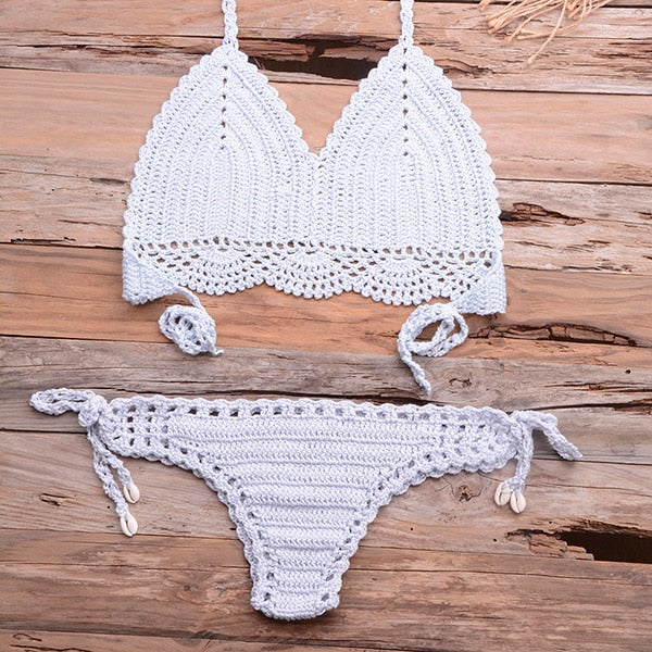 Knit 2 Piece Bikini