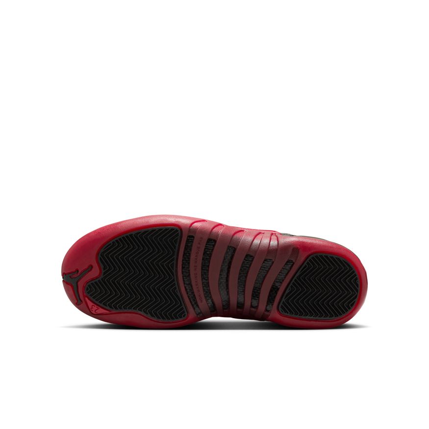 Y Air Jordan 12 Retro "Black and Varsity Red" 153265-002