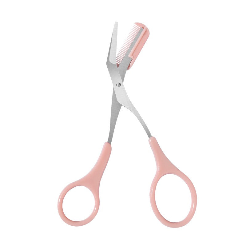 Eyebrow scissors, small scissors, beauty scissors, eyebrow trimming scissors