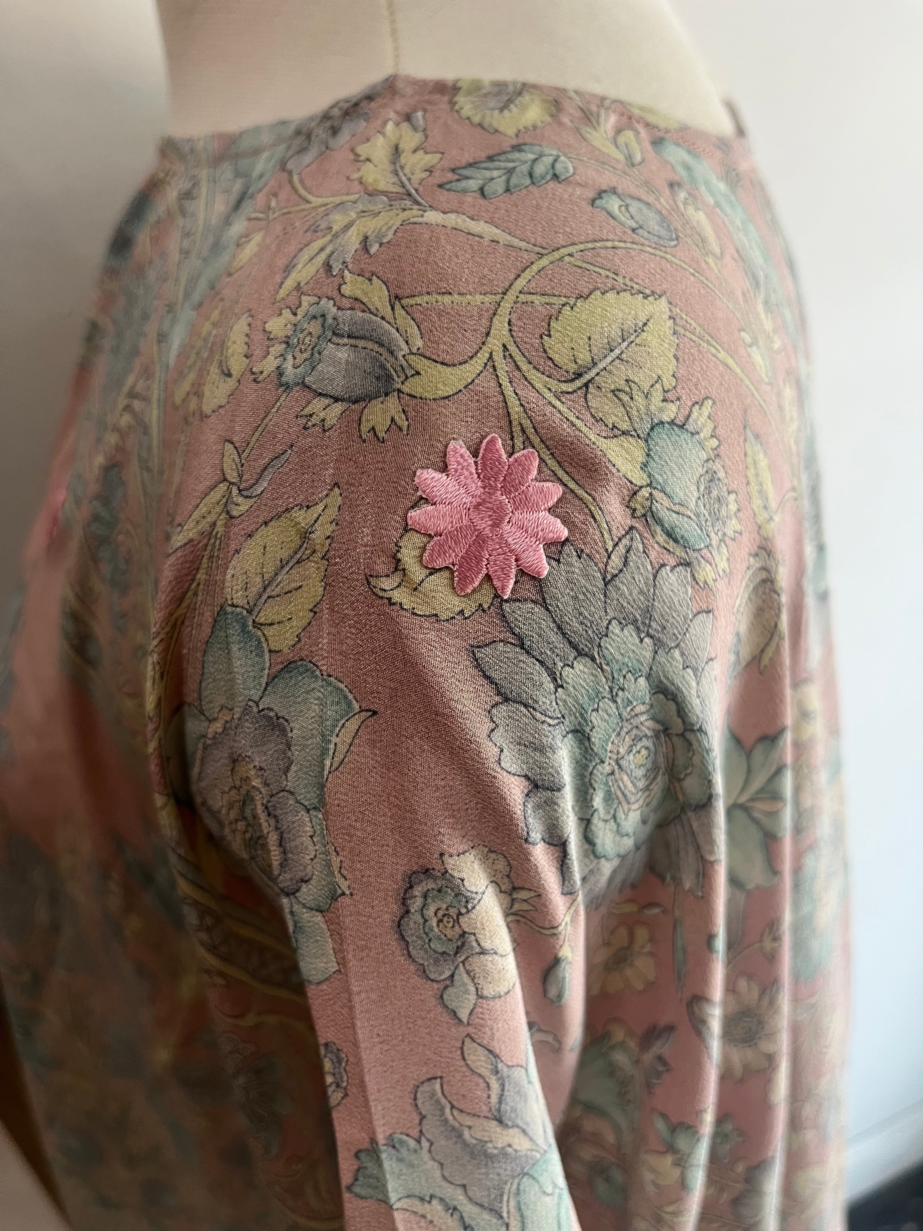 PRC6923 Avatar Pure Silk Hi Lo Top