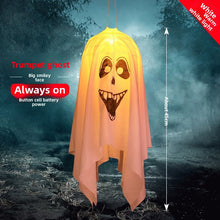 Load image into Gallery viewer, Halloween Lights Outdoor Multi-Color LED Pumpkin Lanterns Battery-Powered
