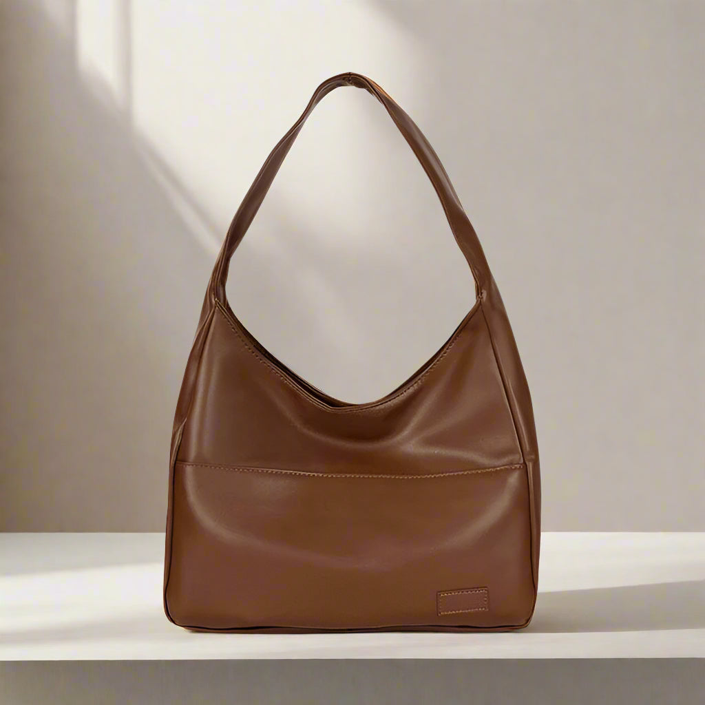 Women's Handbag Black Medium Faux Leather