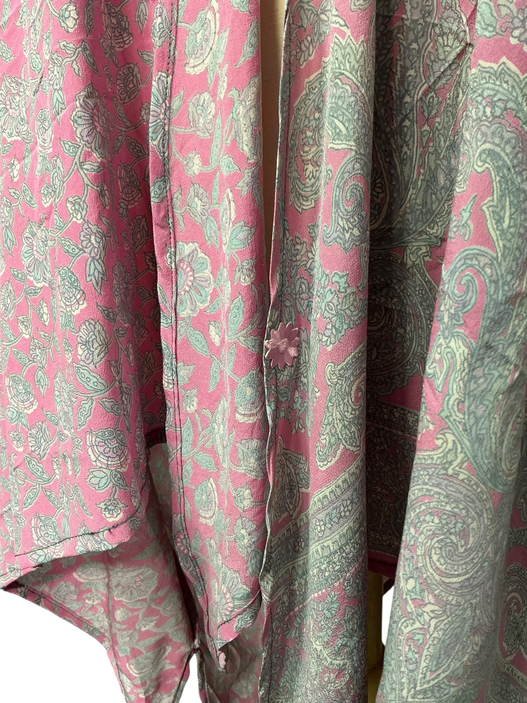 PRC7006 Avatar Pure Silk Cardigan