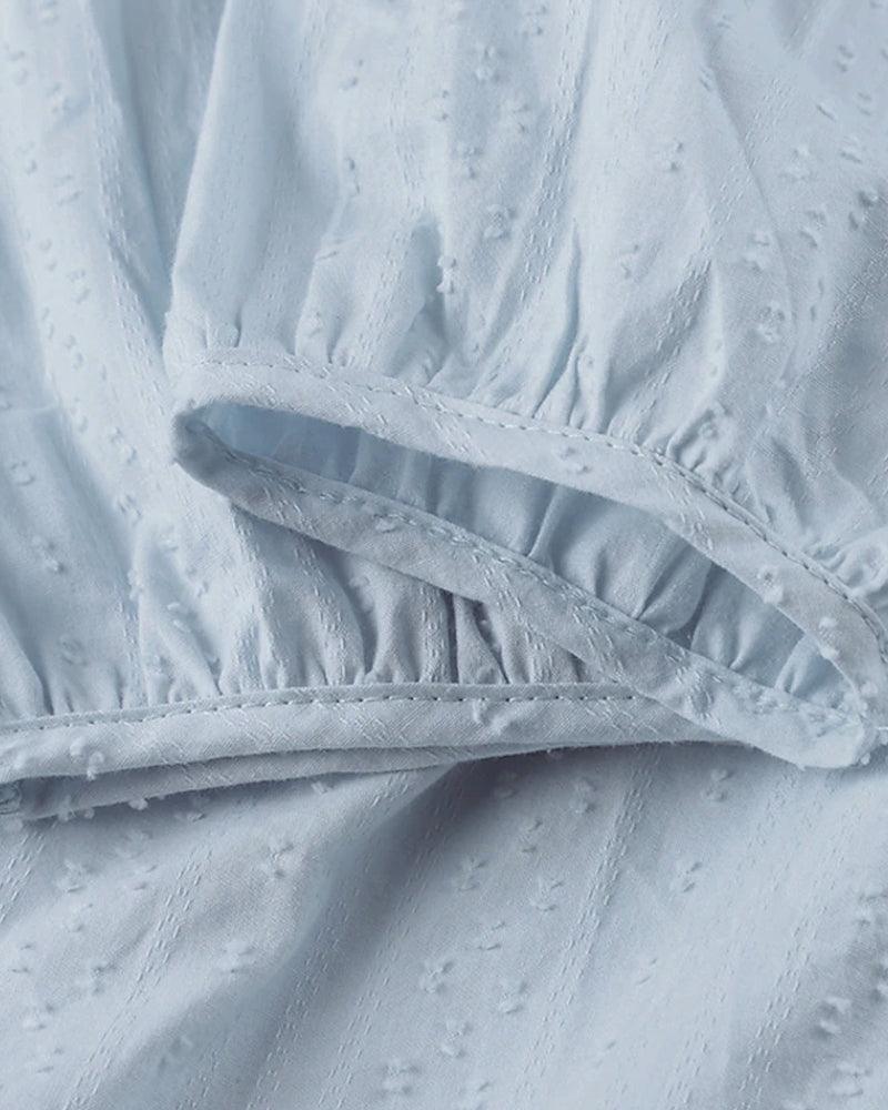 Women's Shirt Dress Black Cotton Blend