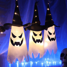 Load image into Gallery viewer, Halloween Lights Outdoor Multi-Color LED Pumpkin Lanterns Battery-Powered
