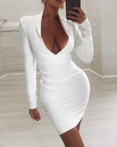 Sexy Suit Dress
