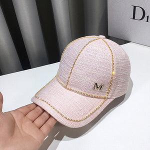 Rhinestone Strapback