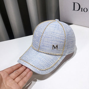 Rhinestone Strapback