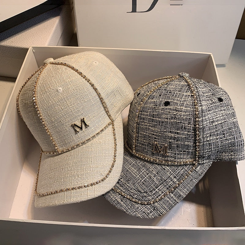 Rhinestone Strapback