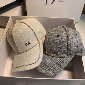 Rhinestone Strapback