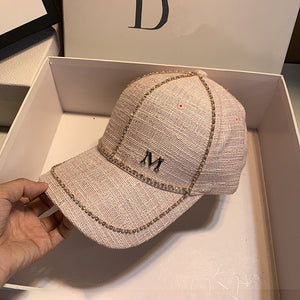 Rhinestone Strapback
