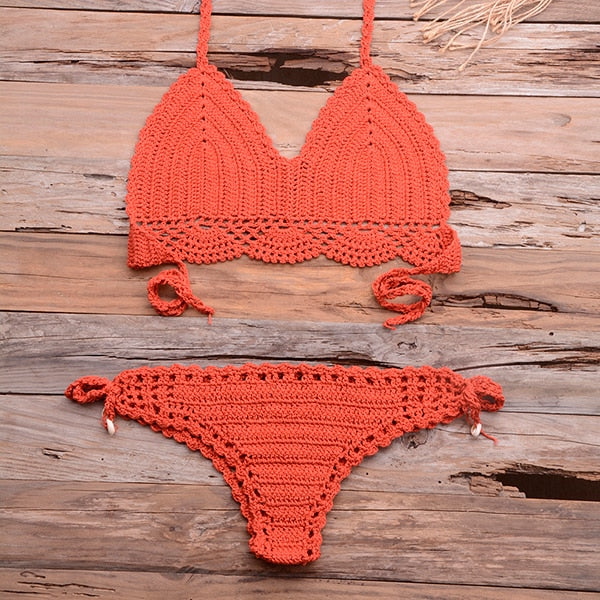 Knit 2 Piece Bikini