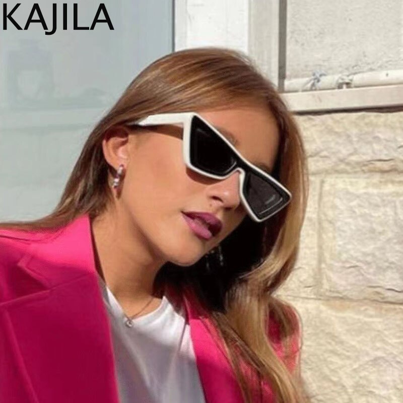 Sexy Cat Eye Sunglasses Women Triangle Sun Glasses for Men  Luxury Brand Designer Trendy Small Frame Cateye Eyewear Shades