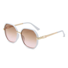 Load image into Gallery viewer, Fashion sunglasses women trend cross border sunglasses ins new anti ultraviolet street shooting
