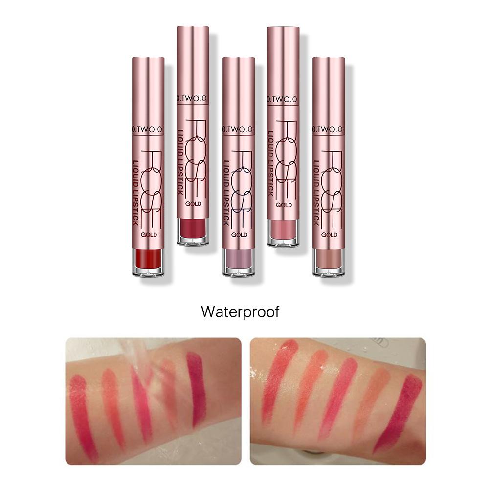 O.TWO.O 12colors Best Sale Hot Cosmetics Makeup Lip Gloss Long Lasting Waterproof