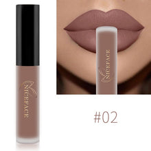 Load image into Gallery viewer, NICEFACE Lip Gloss 26 Colors Nude Matte Liquid Lipstick Mate Waterproof Long Lasting Moisturizing Lipgloss Lip Makeup Cosmetics
