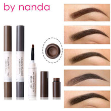 Load image into Gallery viewer, BY NANDA Tattoo Dye Cream Eyebrow Pencil Tint Waterproof with Brush Cosmetic Long Lasting Henna Eye Brow Maquiage
