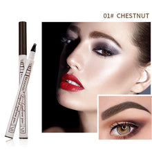 Load image into Gallery viewer, Smudge- proof 3 Colors Microblading Eyebrow Tattoo Pen Fine Sketch Liquid, Eyebrow
