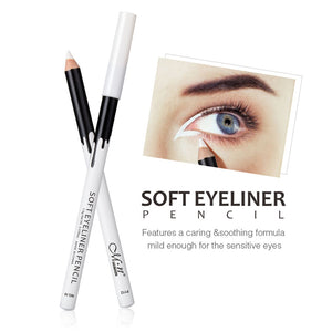 12pc Eyeliner Pencil Long Lasting Waterproof