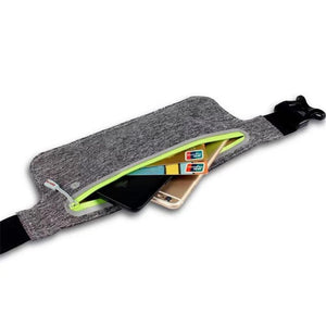 Waist Pack Running Waist Bag Waterproof Bags Pouch Pocket Walking Phone Coin Purse Bag for Outdoor Sport