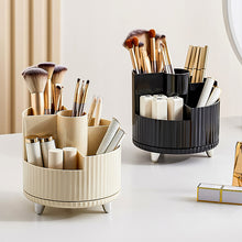 Load image into Gallery viewer, Cosmetics storage box, rotary pen holder, dressing table, desktop storage rack
