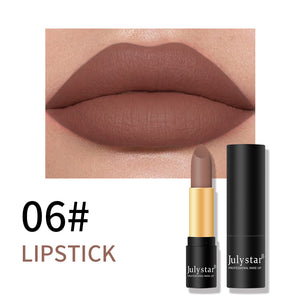 New Cosmetics Do Not Stick To The Cup Do Not Fade Six Color Misty Velvet Matte Lipstick Beauty Makeup