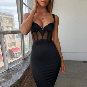 Designer Fitted Dress