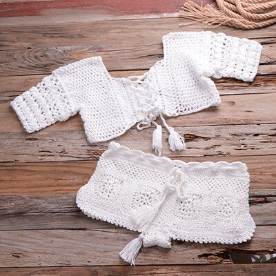 Crochet Knit Beachwear