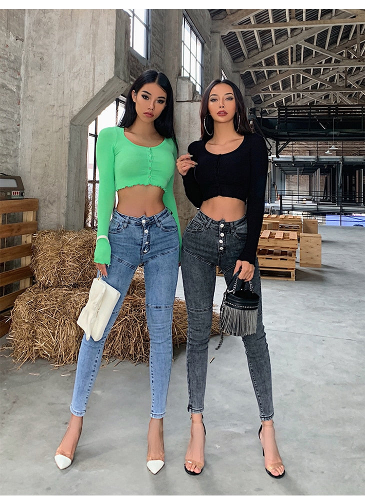 Caprice Stretch Denims