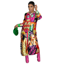 Load image into Gallery viewer, Flowy Maxi Dress
