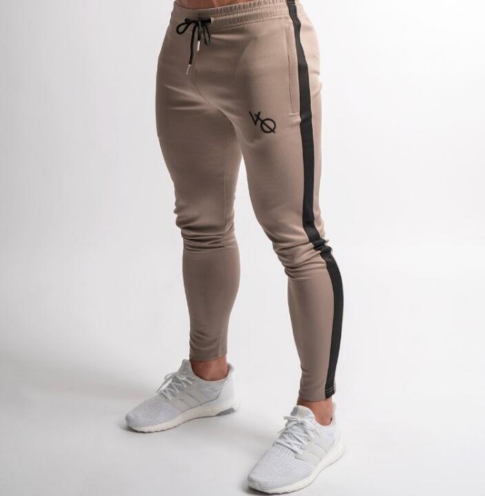 Trousers Male Joggers Jogging Pants Men Bodybuilding Fitness Sweatpants Jogger Gym Training Sport Pants