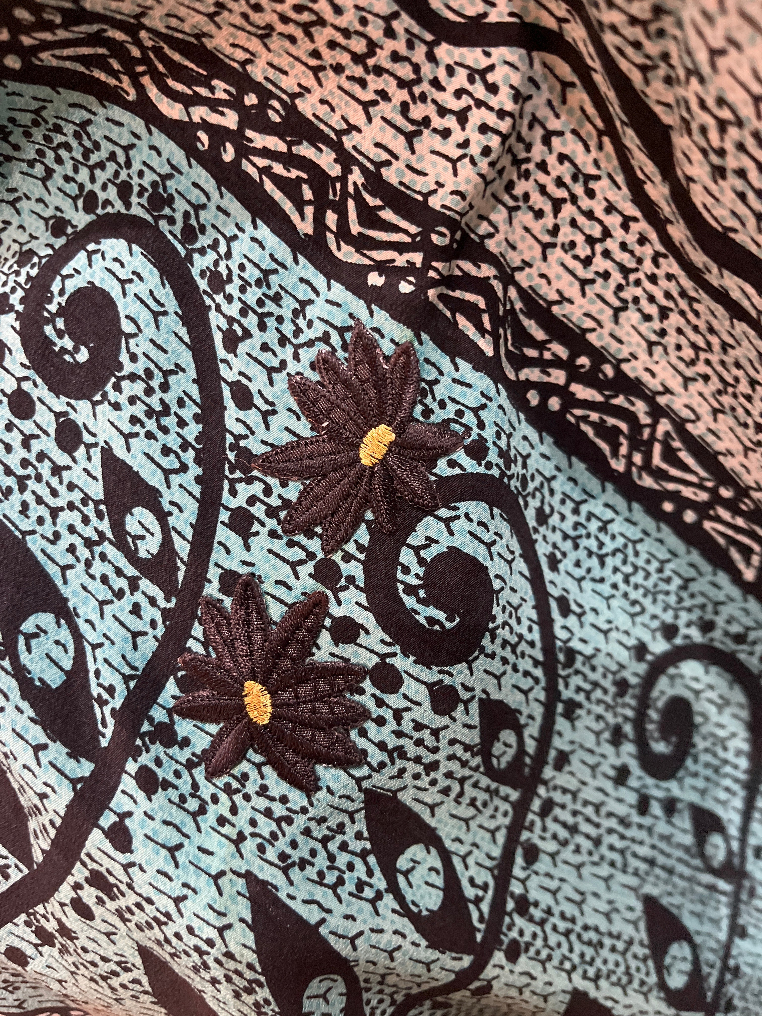 PRC7670 Avatar Pure Silk Maxi Dress with Belt