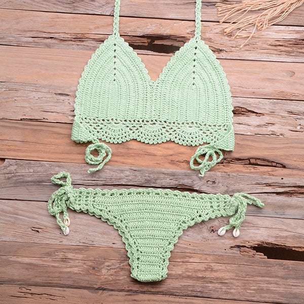 Knit 2 Piece Bikini